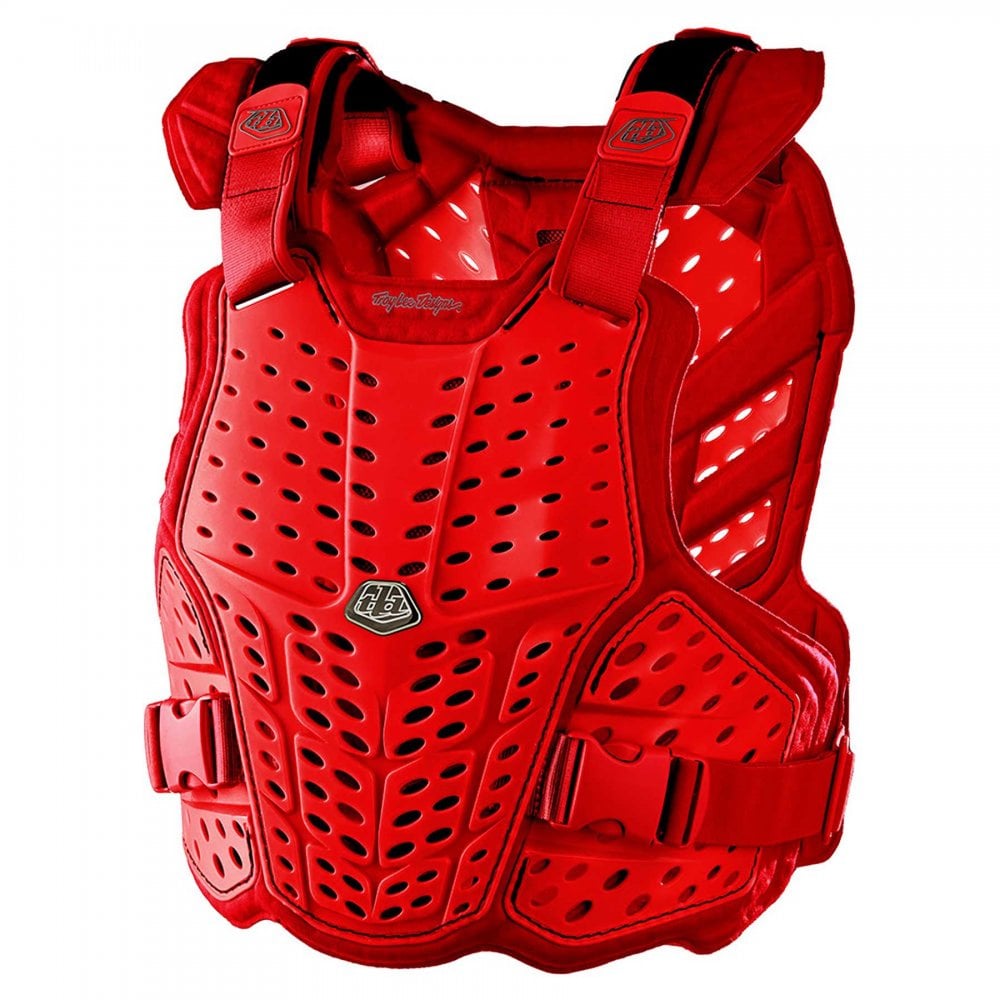 Troy Lee Designs MX | MTB Chest Protector - ROCKFIGHT Roost (Red)