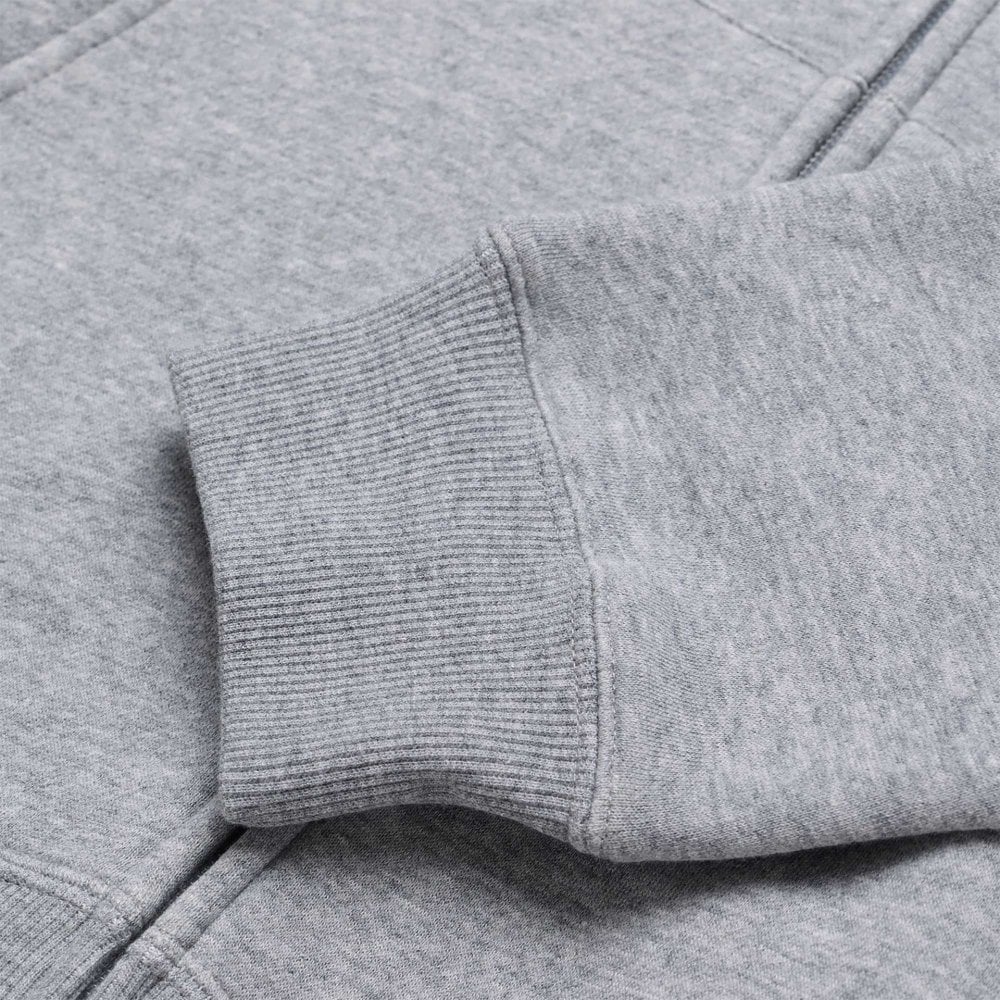 Troy Lee Designs Zip Up Hoodie - SIGNATURE (Grey Heather)