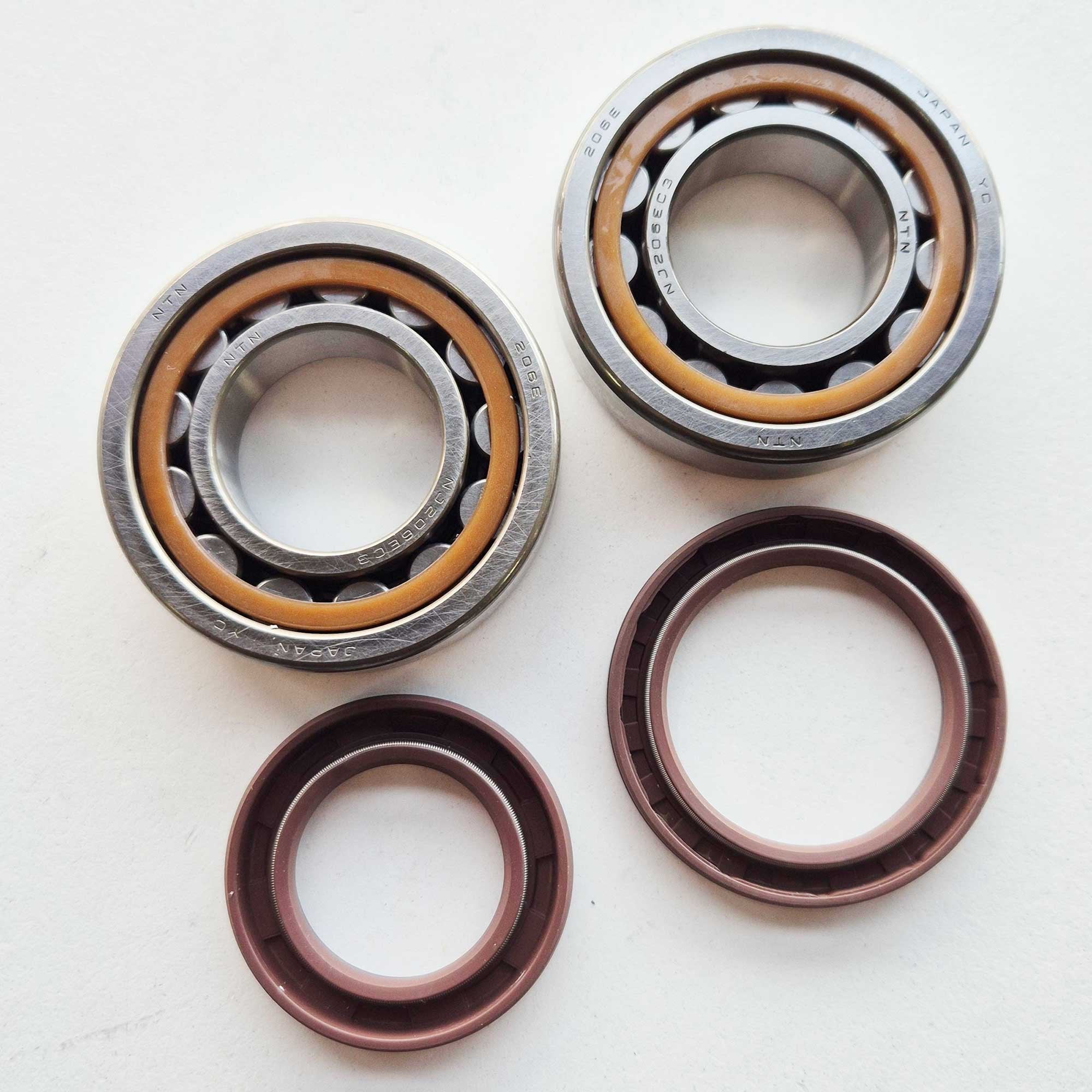 RFX - Lower Shock Bearing Kit - Sherco SE-R250/300 12-16, SE-F250 08-16, SE-F300 10-16, SE-F450 04-16, SE-F510 07-13 (29-5082)