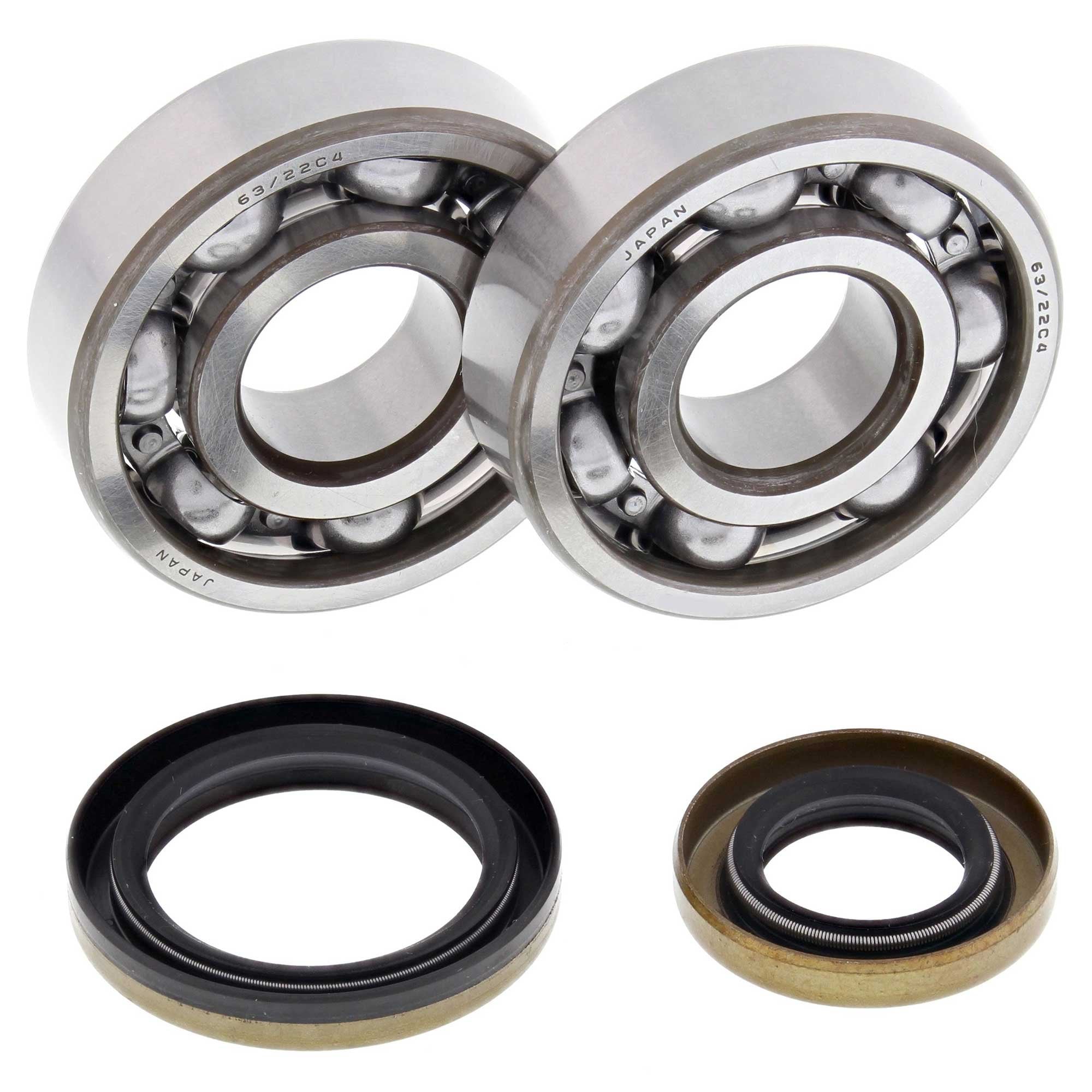EngineWorx - Crank/Main Bearing & Seal Kit - Gas Gas MC125 03-09, EC125 03-11 (24-1110)
