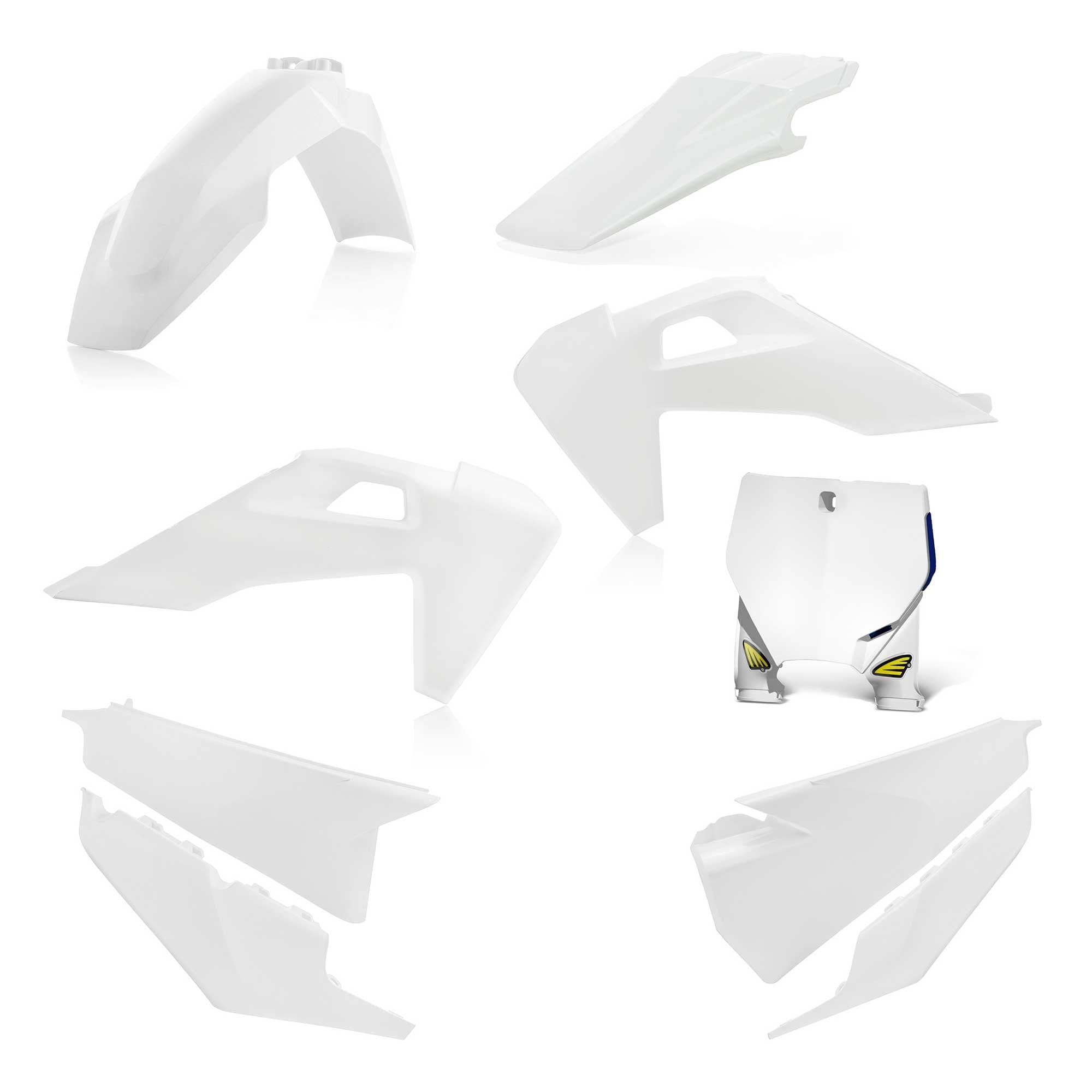 Cycra - Plastics Kit inc Stadium Plate - Husqvarna TC125/250 19-22, FC250/350/450 19-22, TX300 20-22, FX350/450 20-22
