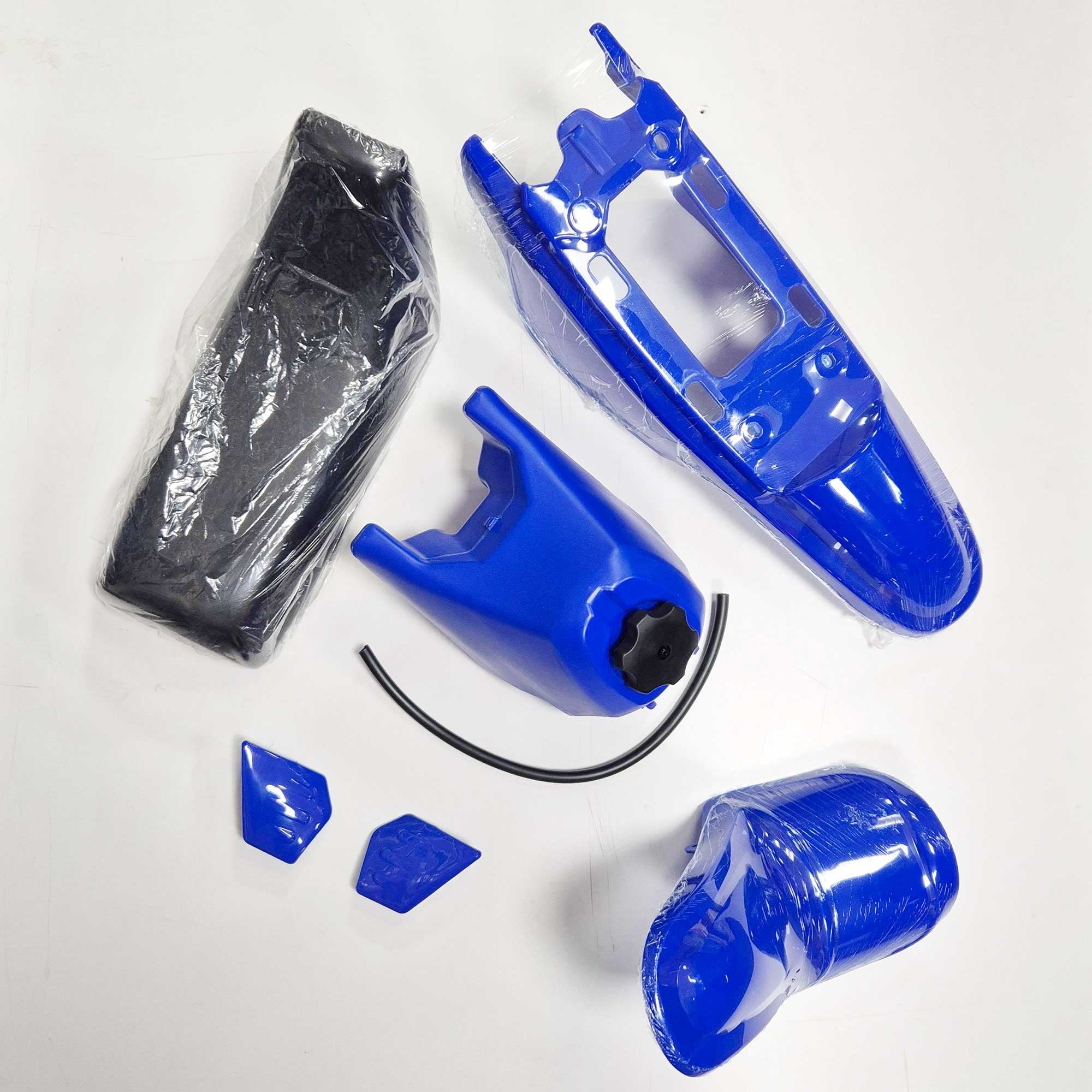 RaceTech - Plastics Kit inc Fuel Tank - PW50 03-26