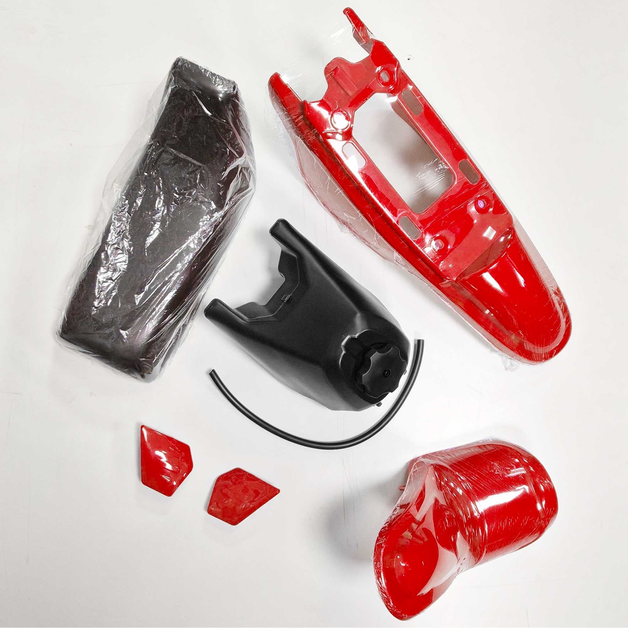 RaceTech - Plastics Kit inc Fuel Tank - PW50 03-26
