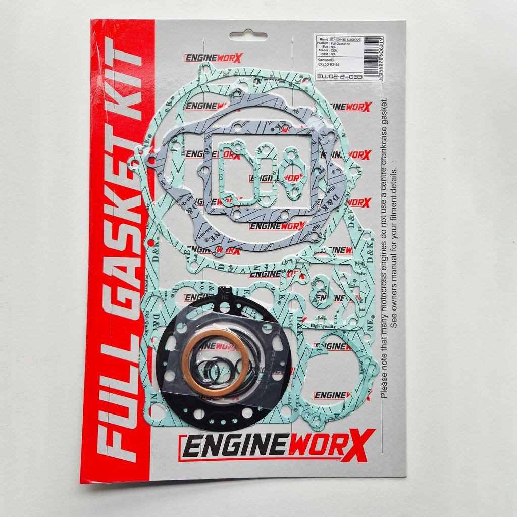 EngineWorx - Top End Gasket Kit - Honda CR250 02-07