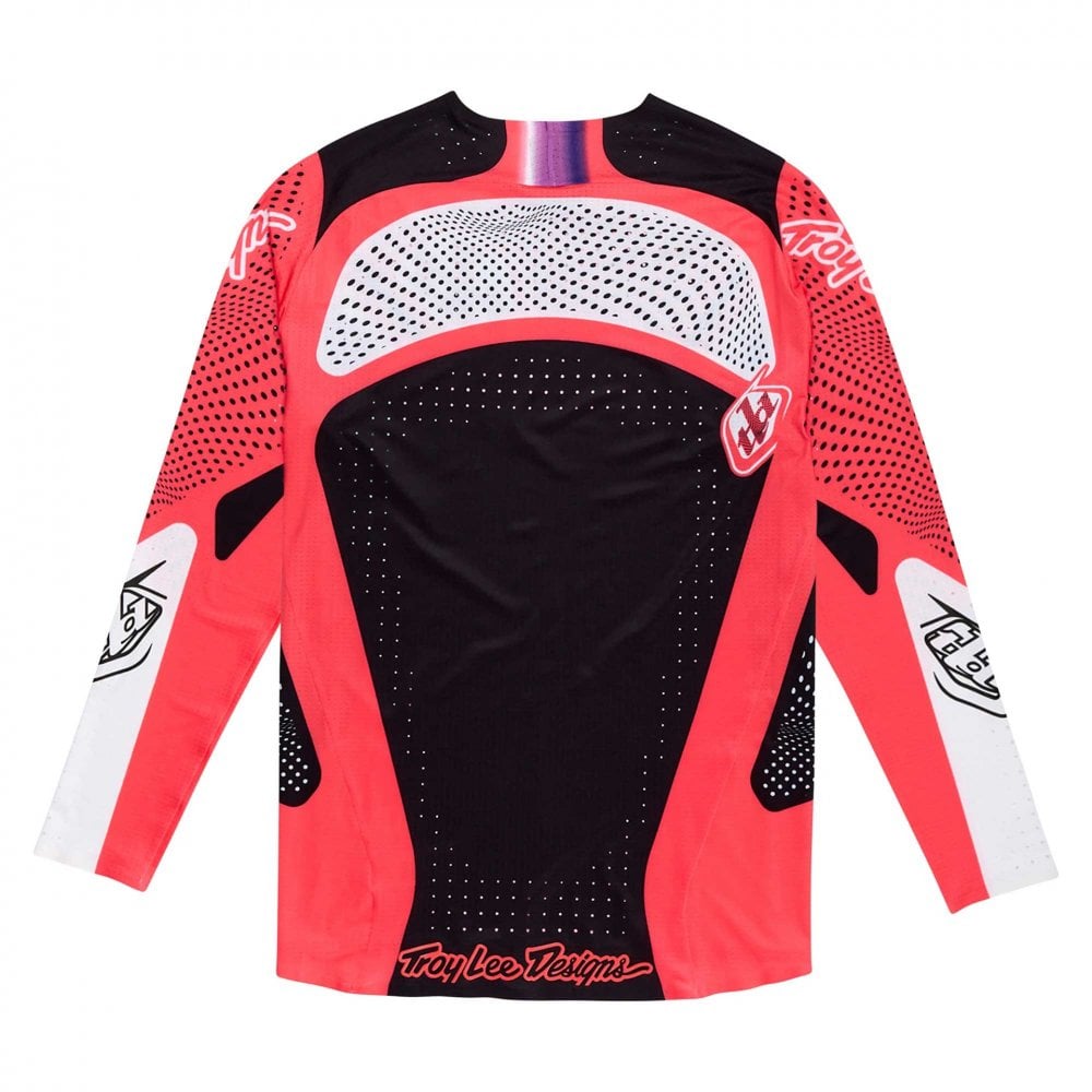 Troy Lee Motocross Jersey -  SE Ultra Optic (Red)
