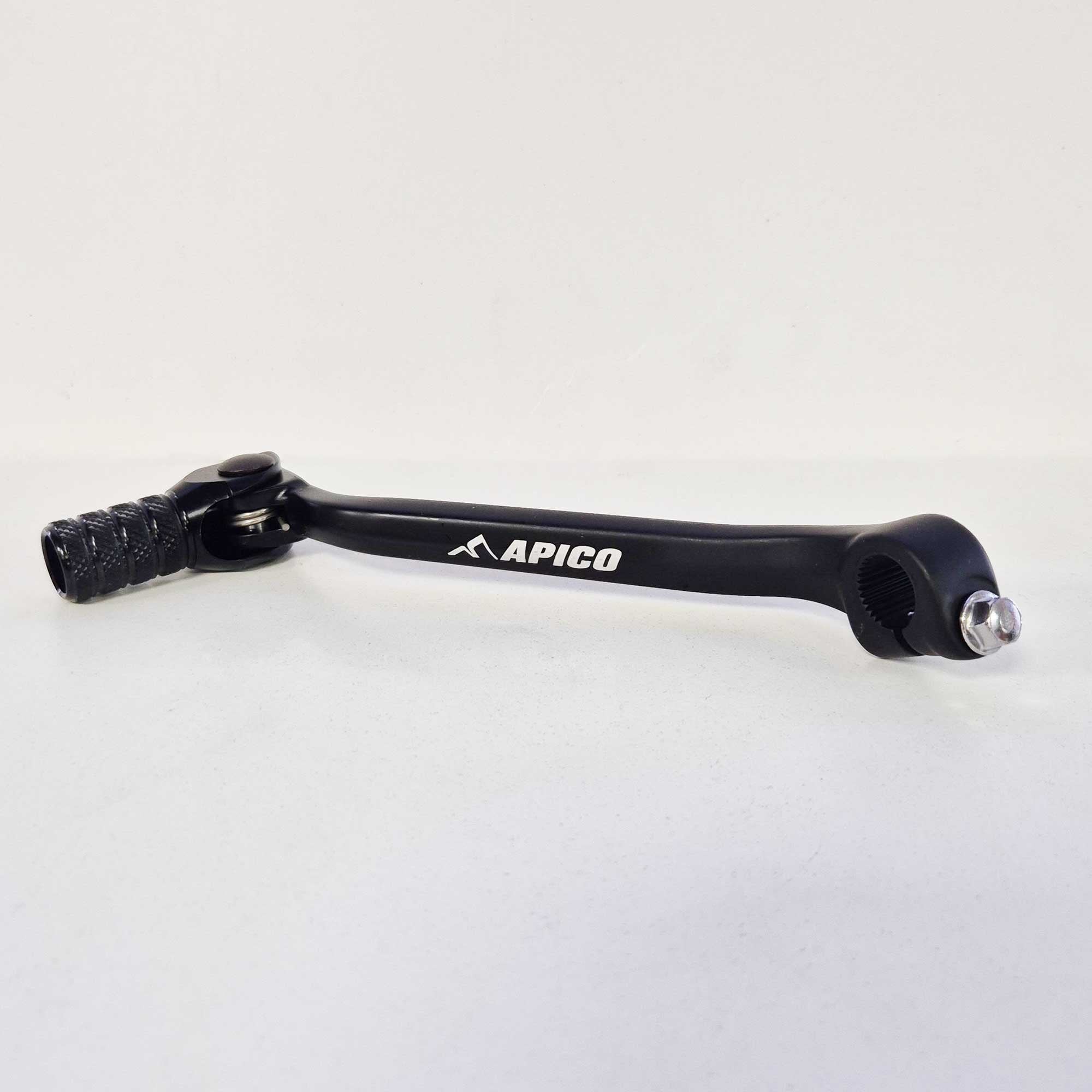 Apico - Gear Lever - Elite - Triumph TF250X 24-26, TF450RC 25-26, TF250/450E 25-26 - Black w/Black