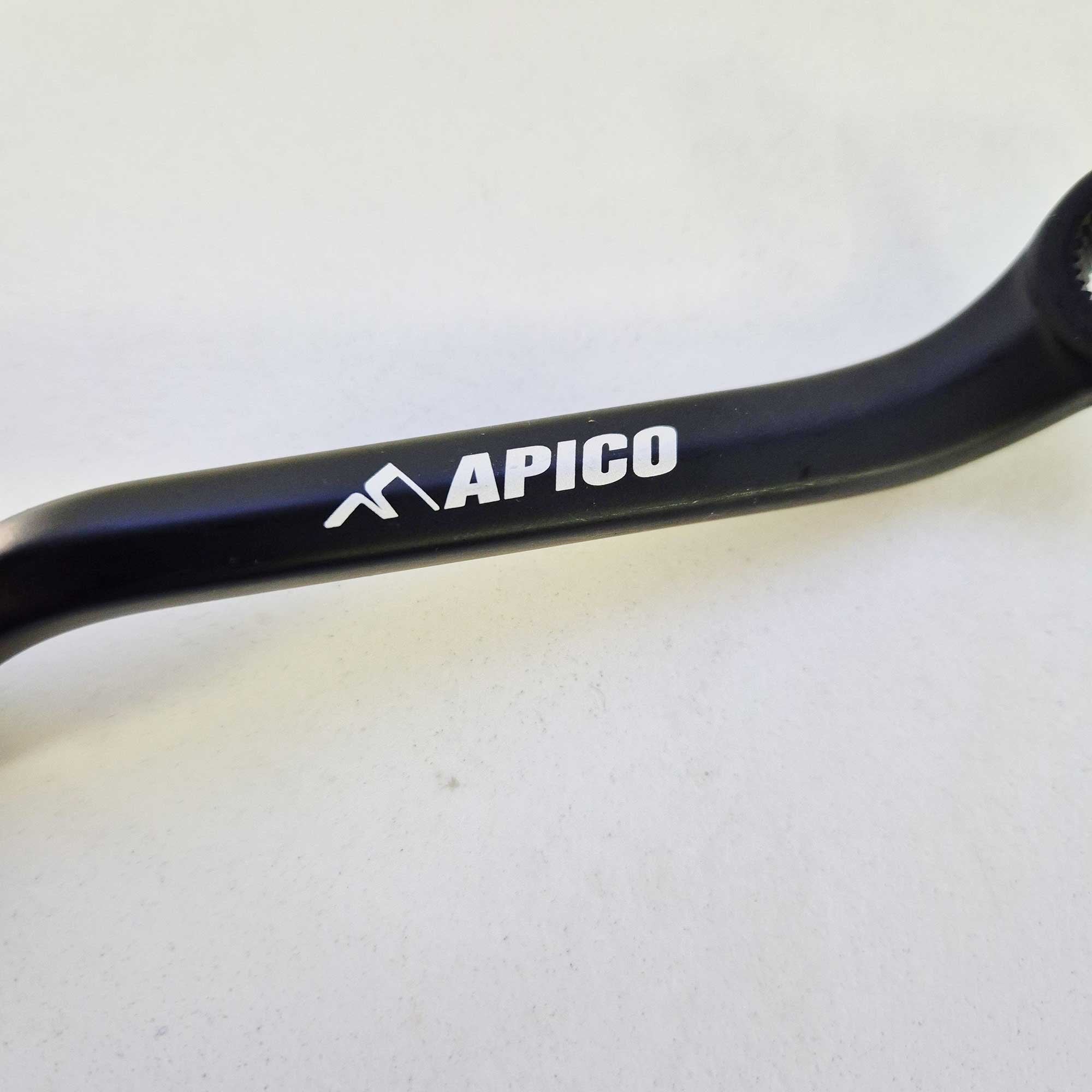 Apico - Gear Lever - Elite - Triumph TF250X 24-26, TF450RC 25-26, TF250/450E 25-26 - Black w/Black