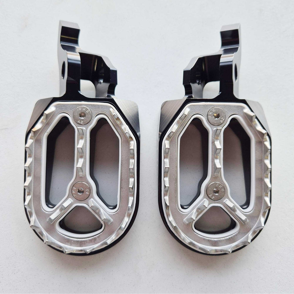 Apico - Foot Pegs - Pro-Bite - Triumph TF250X 24-26, TF450RC 25-26, TF250/450E 25-26