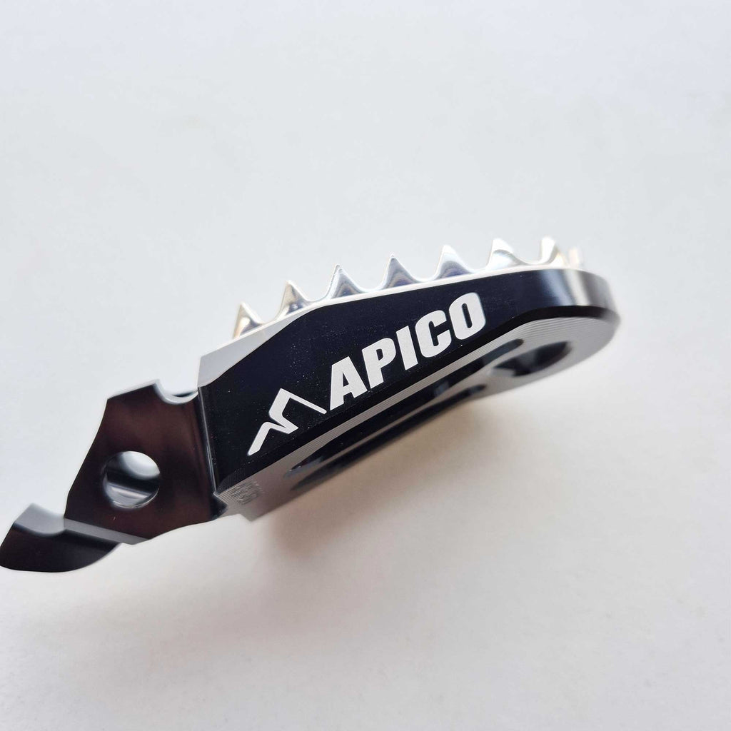 Apico - Foot Pegs - Pro-Bite - Triumph TF250X 24-26, TF450RC 25-26, TF250/450E 25-26