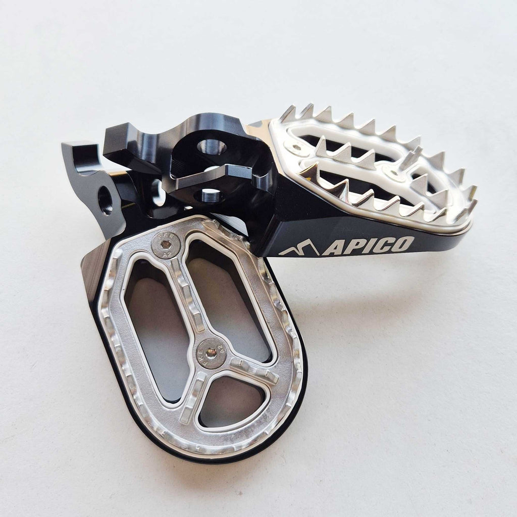 Apico - Foot Pegs - Pro-Bite - Triumph TF250X 24-26, TF450RC 25-26, TF250/450E 25-26