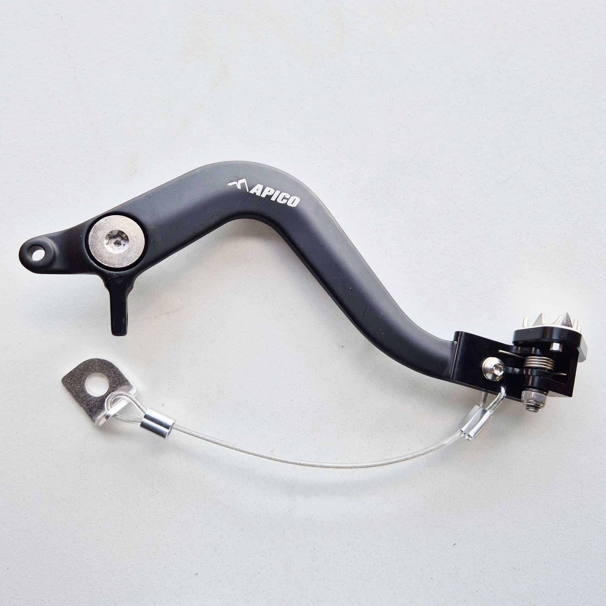 Apico - Rear Brake Lever/Pedal - Triumph TF250X 24-26, TF450RC 25-26, TF250/450E 25-26