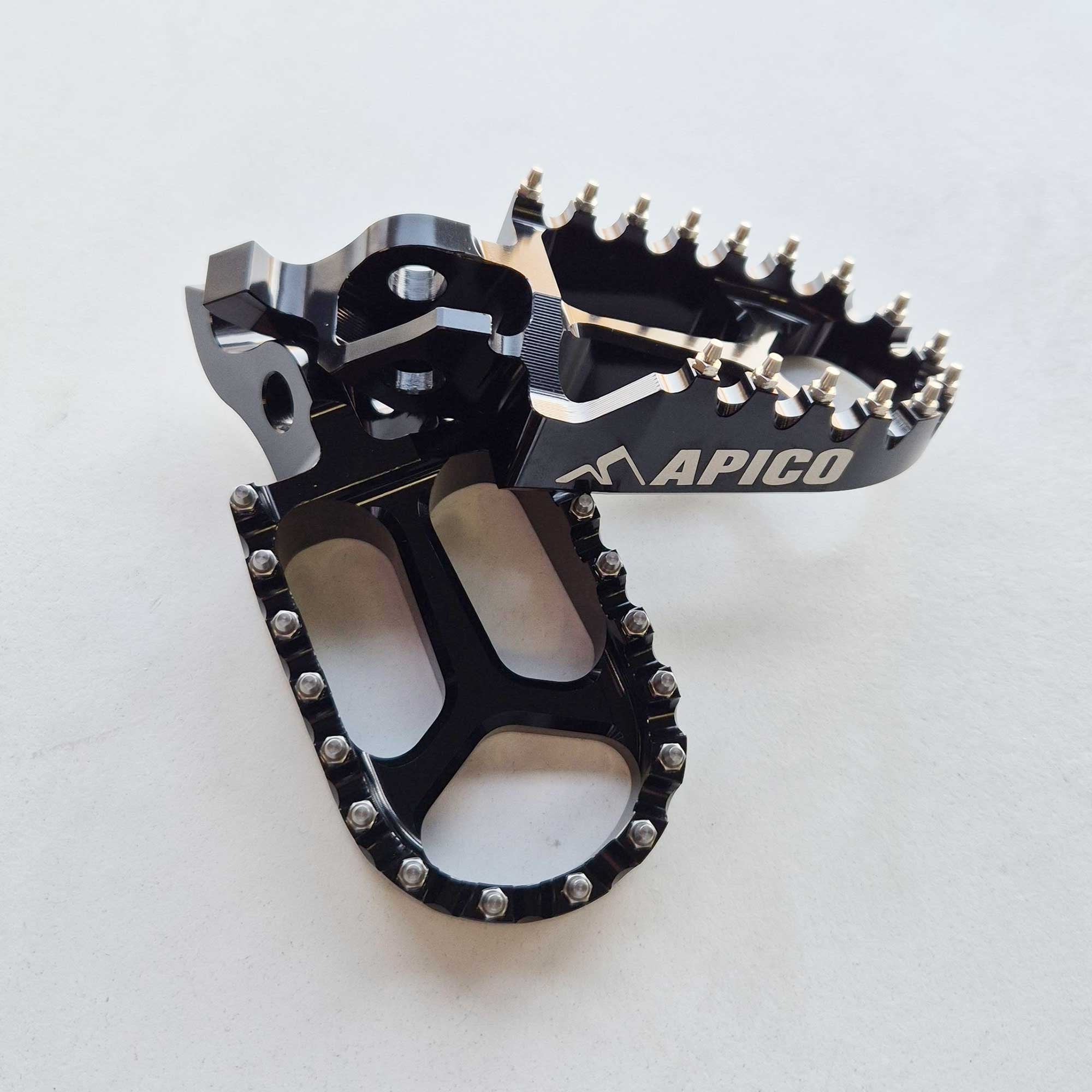 Apico - Foot Pegs - X-Treme - Triumph TF250X 24-26, TF450RC 25-26, TF250/450E 25-26
