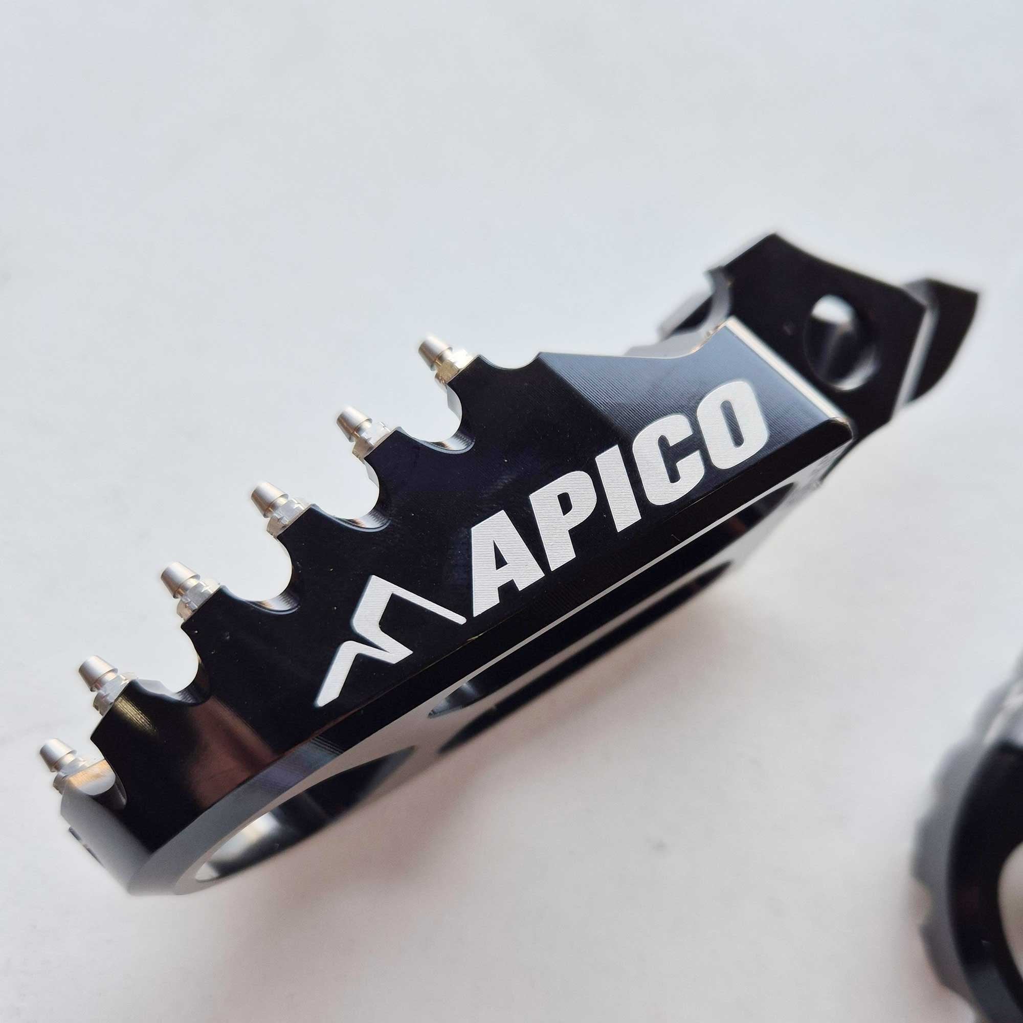 Apico - Foot Pegs - X-Treme - Triumph TF250X 24-26, TF450RC 25-26, TF250/450E 25-26