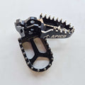 Apico - Foot Pegs - X-Treme - Triumph TF250X 24-26, TF450RC 25-26, TF250/450E 25-26