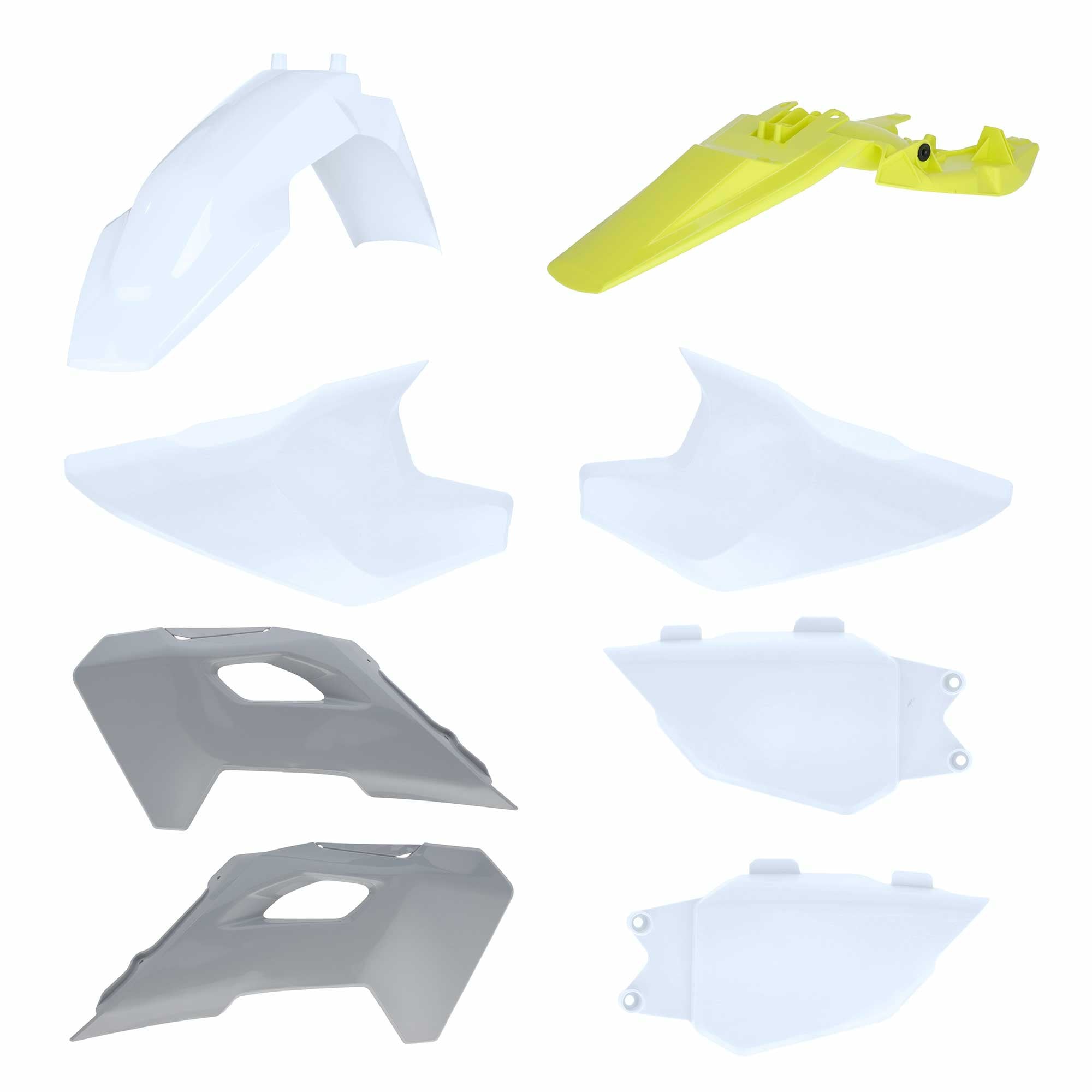 Acerbis - Full Plastics Kit - Husqvarna TC65 24-26