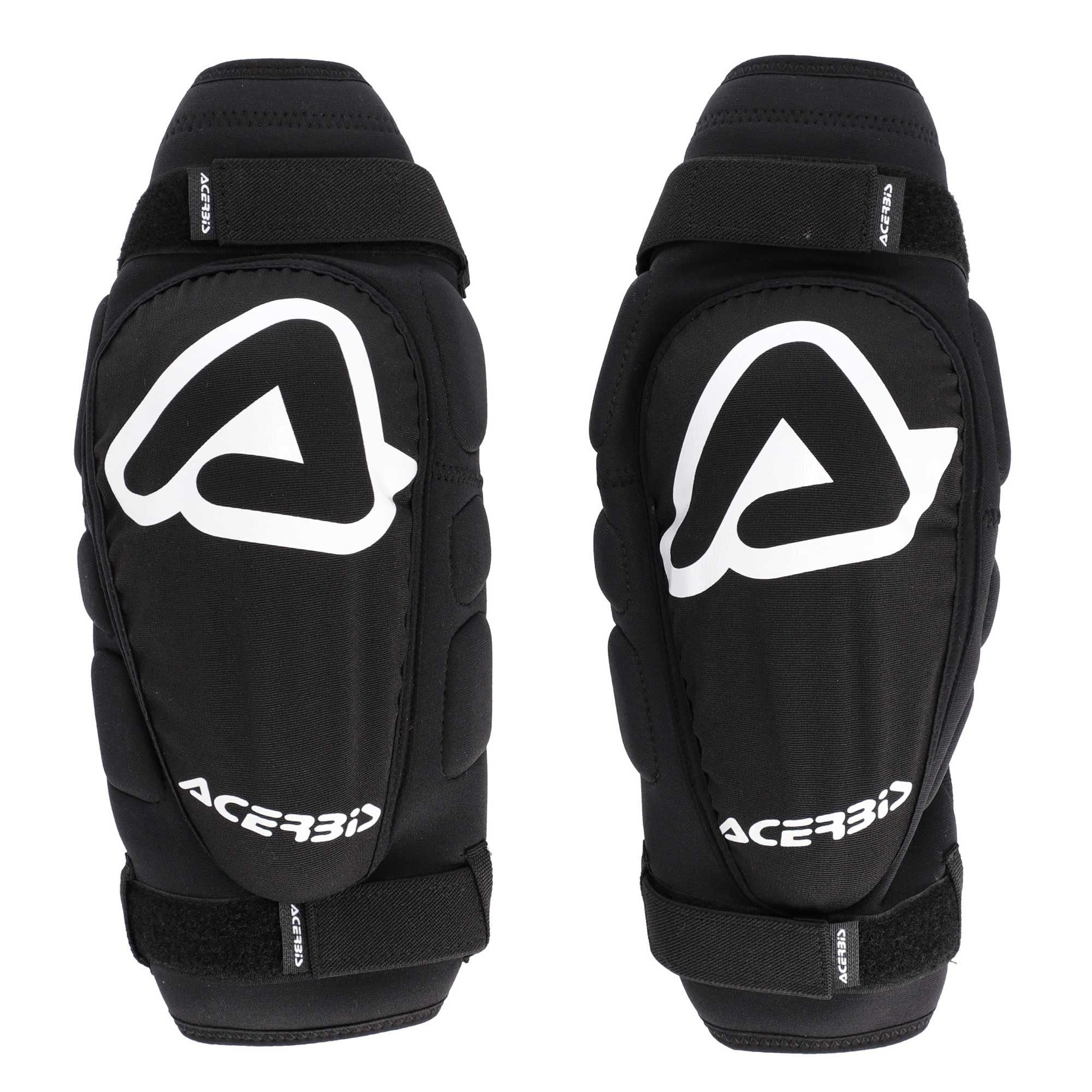 Acerbis (MX26) Armour, Elbow - X-Elbow Soft (Black/White)