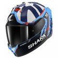 Shark (2026) Helmet - Skwal I3 Fernandez Blue/Blue/White