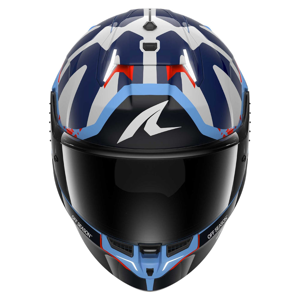 Shark (2026) Helmet - Skwal I3 Fernandez Blue/Blue/White