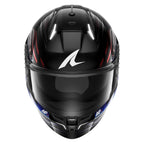 Shark (2026) Helmet - Skwal I3 Light Blur Black/Red/Blue
