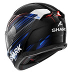 Shark (2026) Helmet - Skwal I3 Light Blur Black/Red/Blue