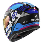 Shark (2026) Helmet - Skwal I3 Speed Fancy Black/White/Blue