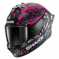 Shark (2026) Helmet - Skwal Cup Redding Matt Black/Violet/Blue