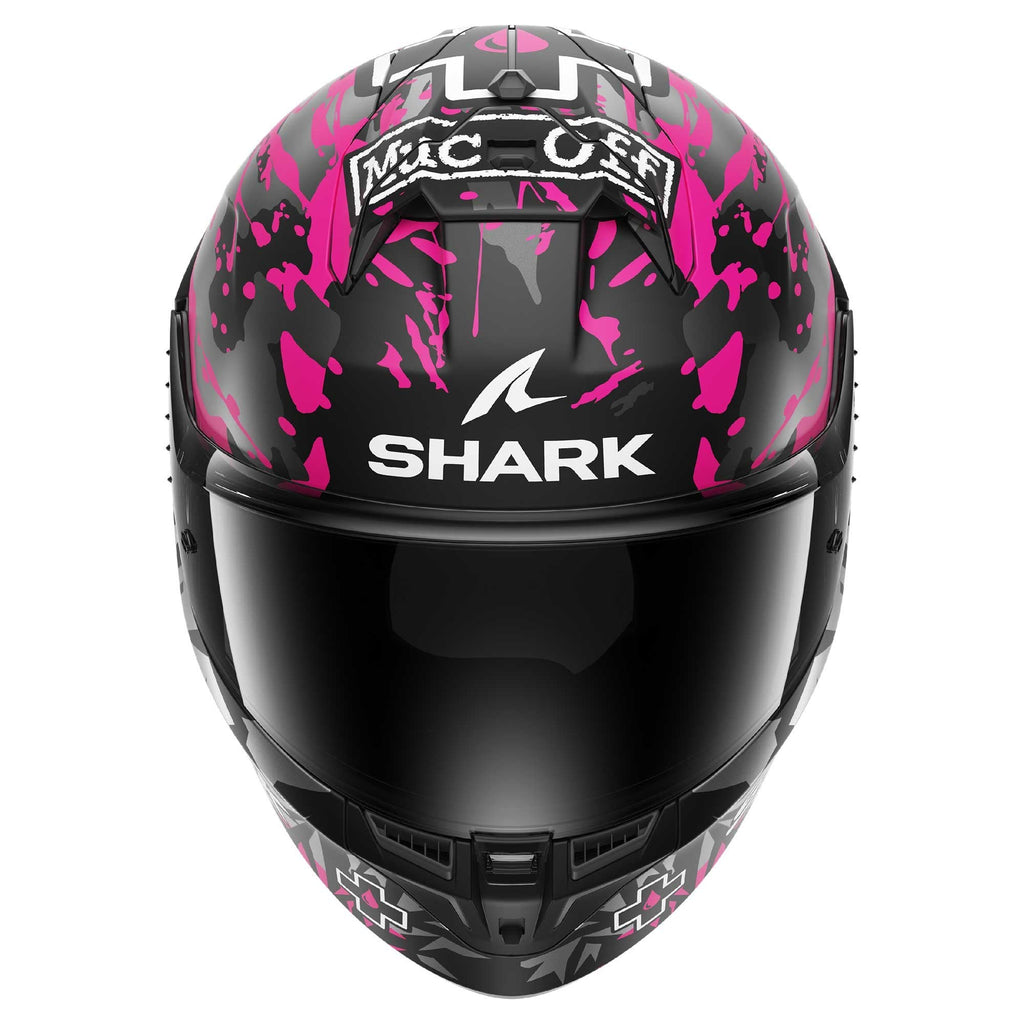 Shark (2026) Helmet - Skwal Cup Redding Matt Black/Violet/Blue