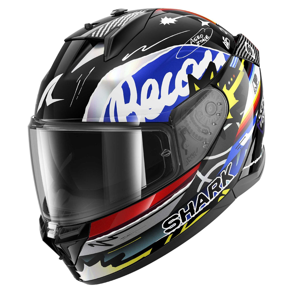 Shark (2026) Helmet - D-Skwal 3 Streetrush Black/Blue