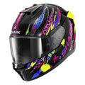 Shark (2026) Helmet - D-Skwal 3 Fawn Black/Violet/Yellow