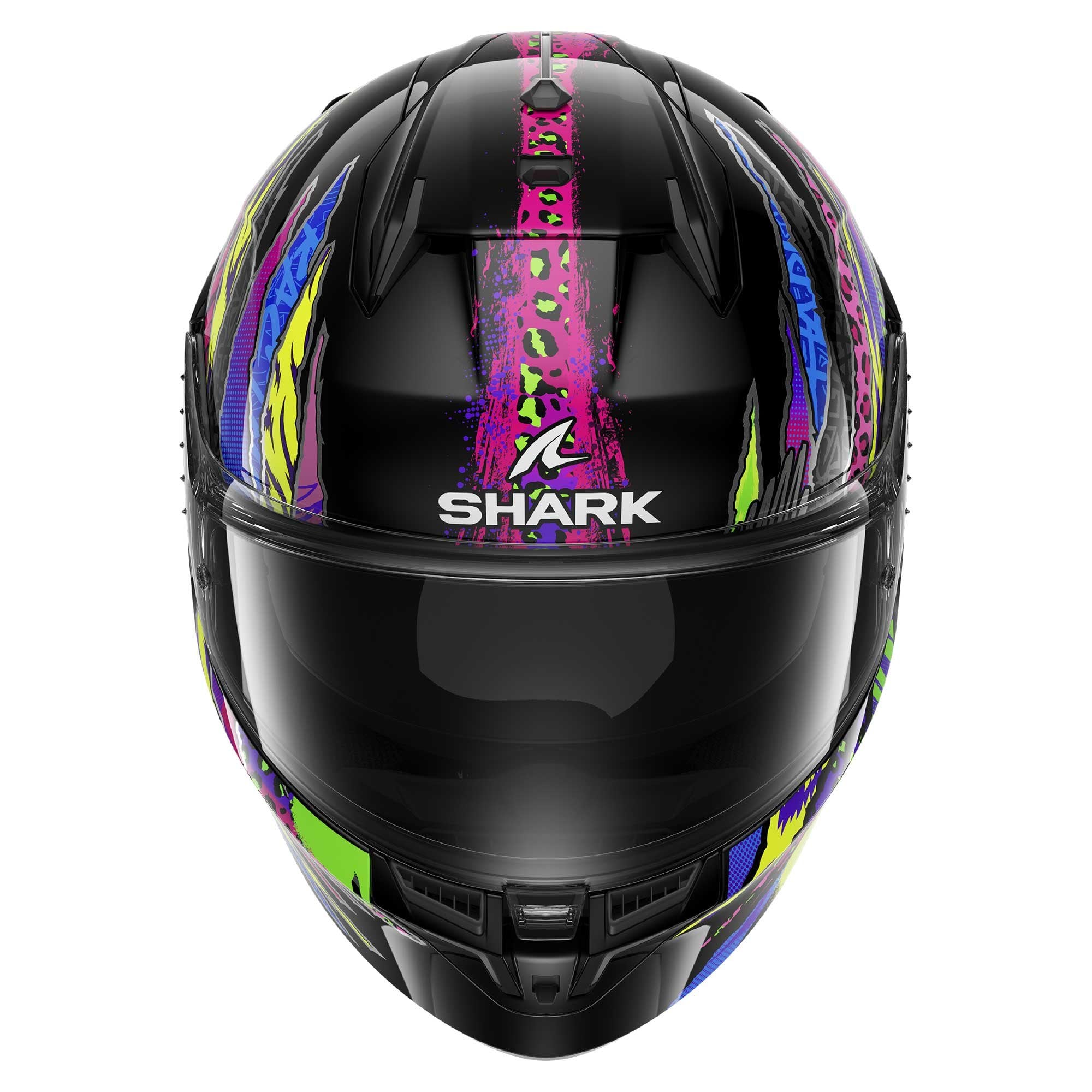 Shark (2026) Helmet - D-Skwal 3 Fawn Black/Violet/Yellow