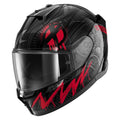Shark (2026) Helmet - D-Skwal 3 Shiever Black/Anthracite/Red