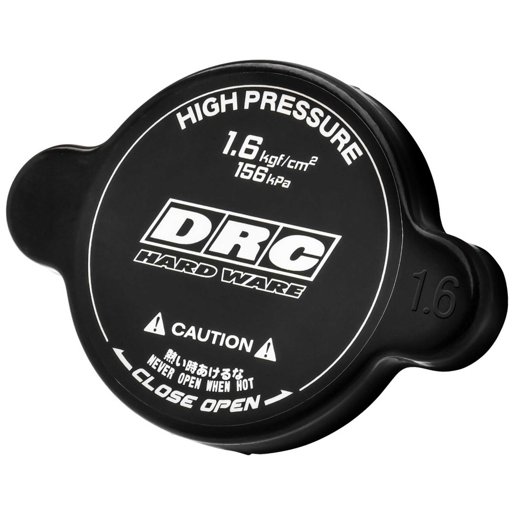 DRC - Radiator Cap - Jap 2T & 4T - 1.6 bar
