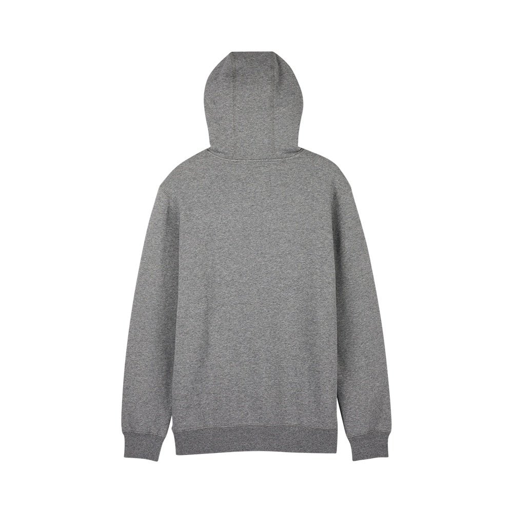 FOX Racing Mens Hoodie - ABSOLUTE Fleece Pullover (Heather Graphite)
