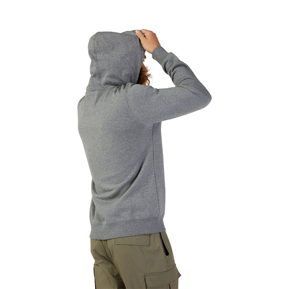 FOX Racing Mens Hoodie - ABSOLUTE Fleece Pullover (Heather Graphite)
