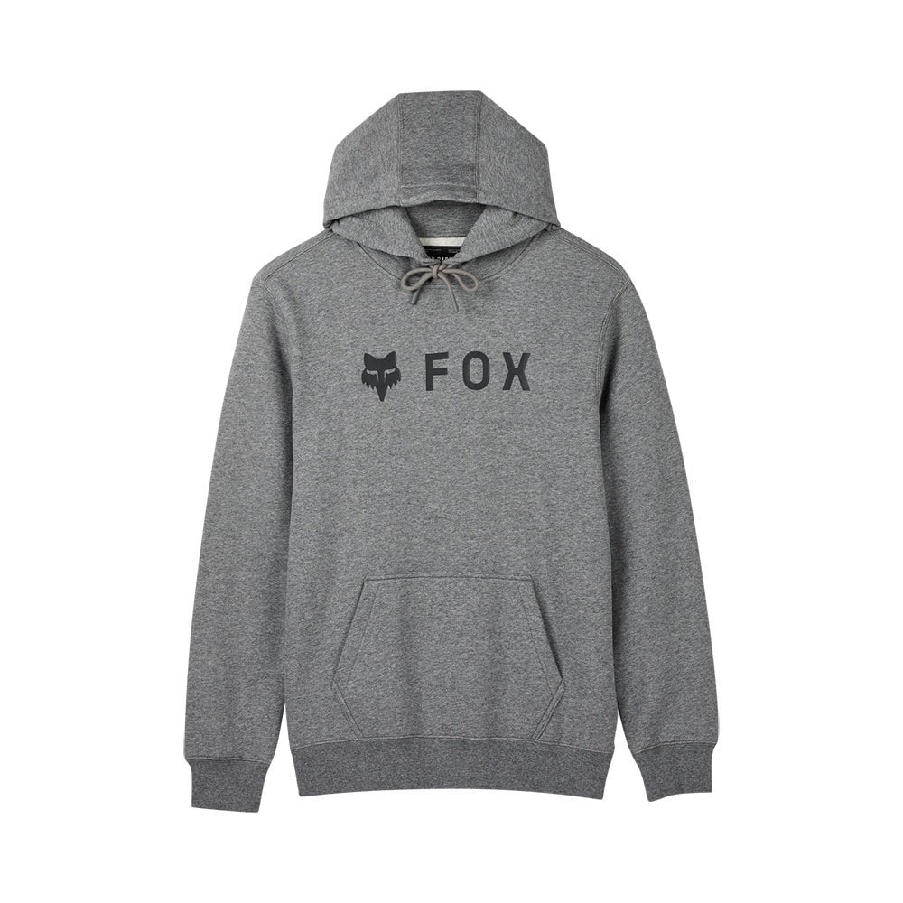 FOX Racing Mens Hoodie - ABSOLUTE Fleece Pullover (Heather Graphite)