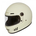 Merlin (2025) Full Face Helmet - Revival - Vintage (White)