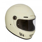 Merlin (2025) Full Face Helmet - Revival - Vintage (White)