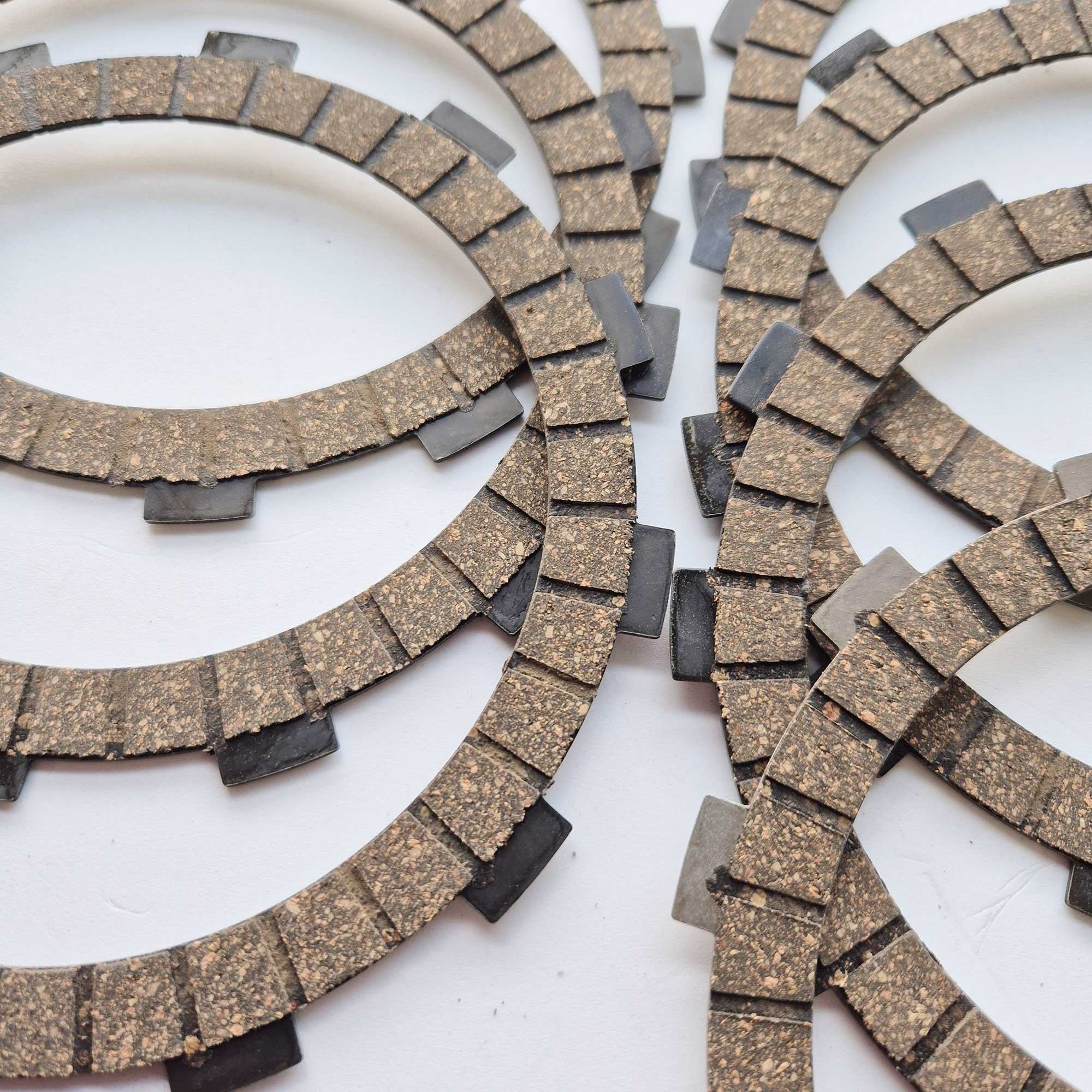 Athena - Clutch Plates & Gasket - Friction  - SXF250/350 16-26, Husqvarna FC250/350 16-26, Gas Gas MCF250/350 21-26