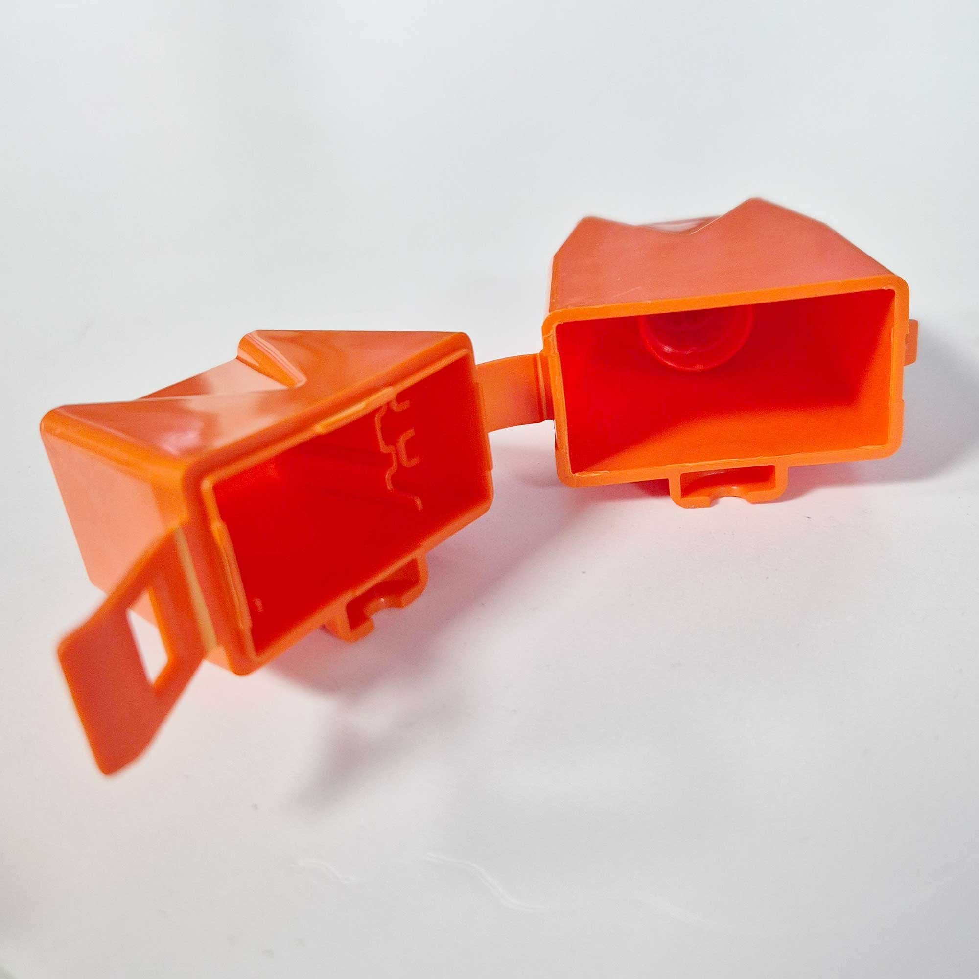 KTM Genuine Part - Spark Plug Holder/Box - Orange - K7802906400004