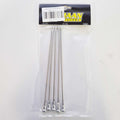 Haan Spokes (x5) - Fit all Haan MX Hubs With 19” Rear Rim (inc 8gx.300 Alloy Nipples)