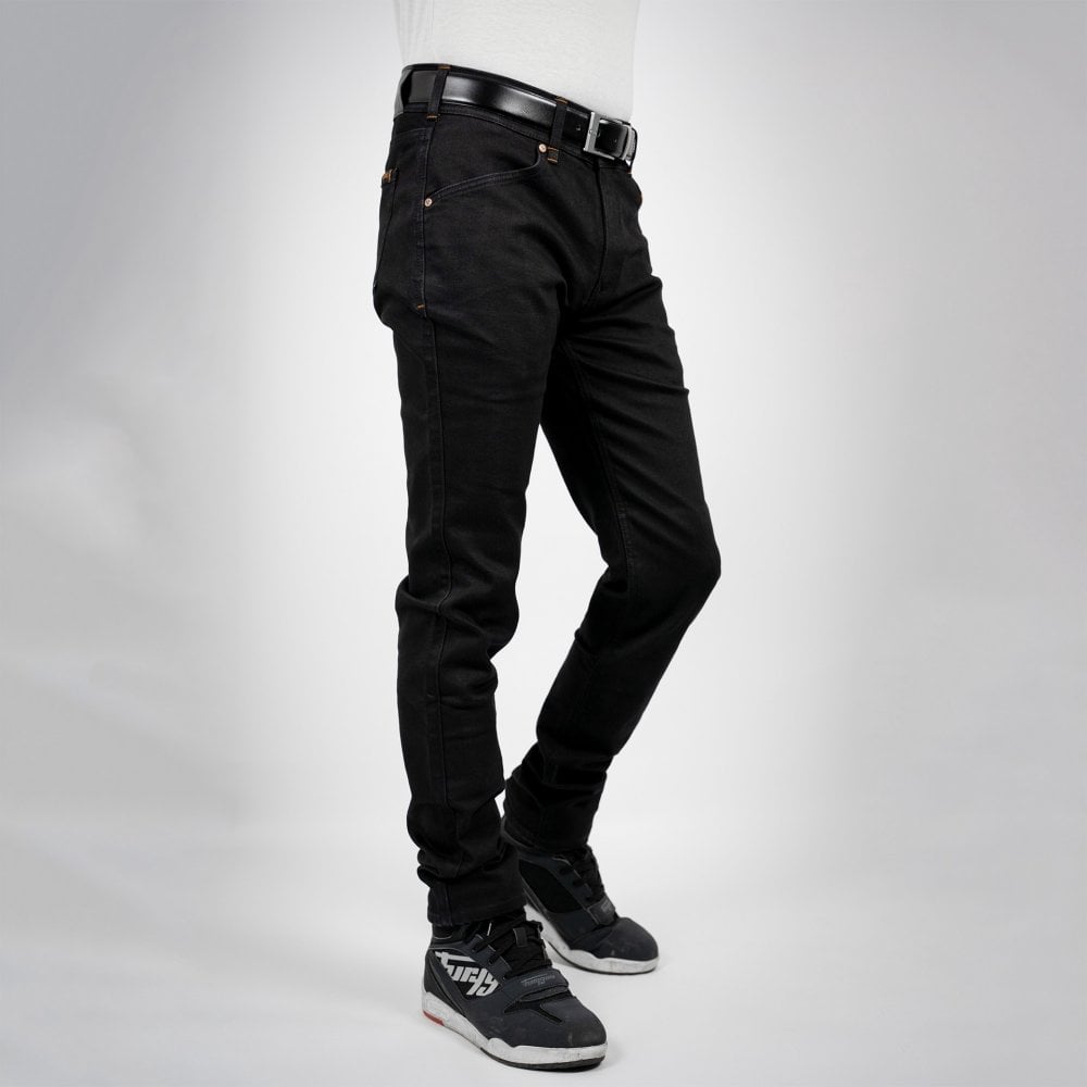 Bull-It Trojan (AA) SLIM Jeans (Black) - Regular Leg