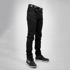 Bull-It Trojan (AA) SLIM Jeans (Black) - Regular Leg