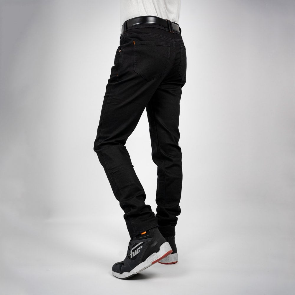 Bull-It Trojan (AA) SLIM Jeans (Black) - Regular Leg