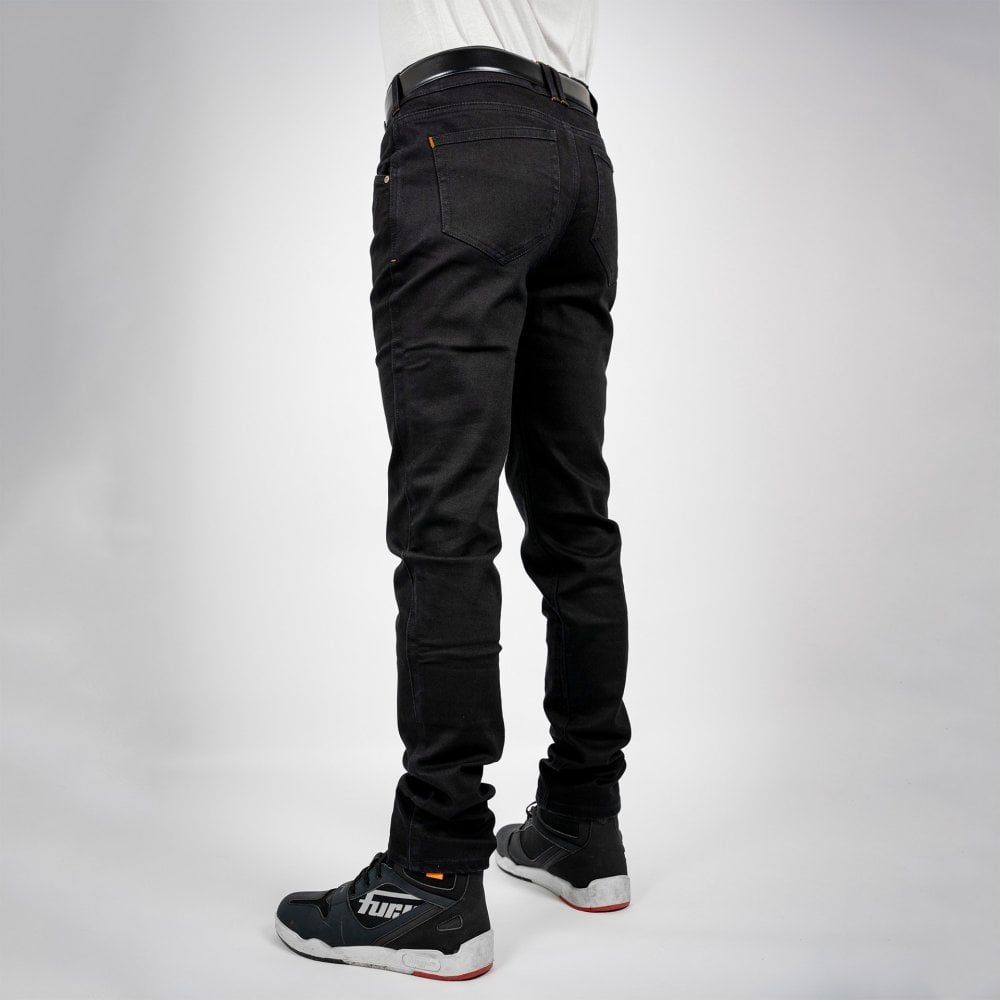 Bull-It Trojan (AA) SLIM Jeans (Black) - Regular Leg