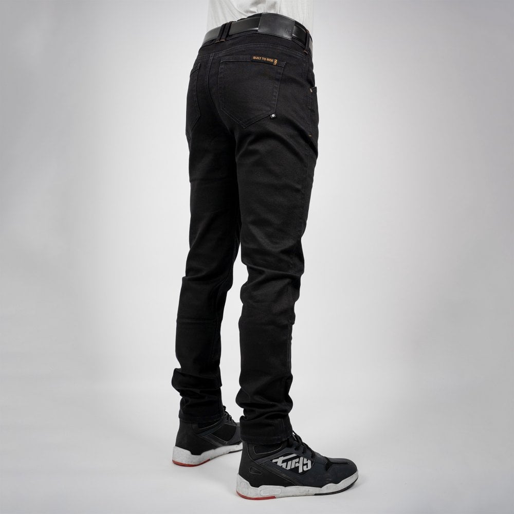 Bull-It Trojan (AA) SLIM Jeans (Black) - Regular Leg