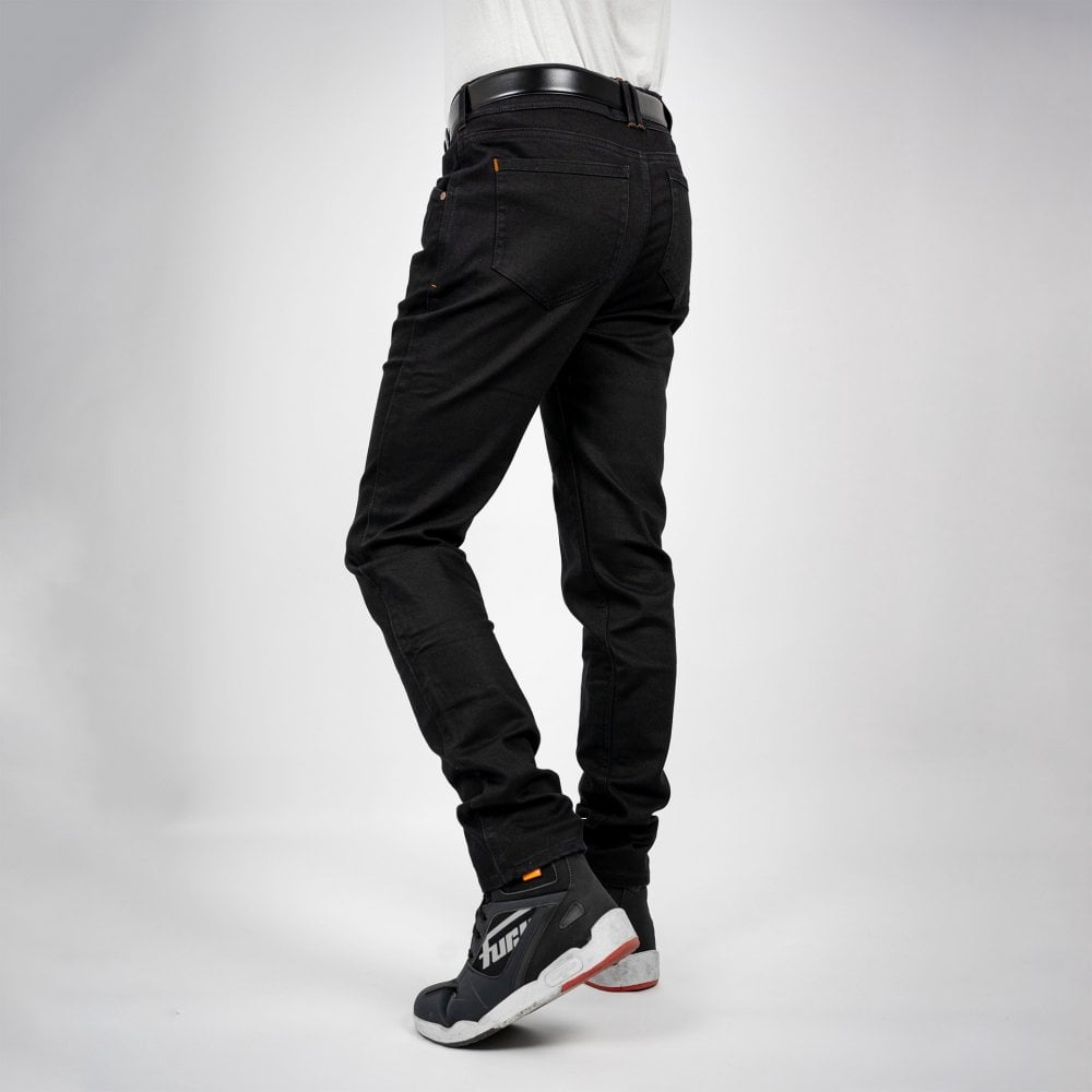 Bull-It Trojan (AA) STRAIGHT Jeans (Black) - Regular Leg