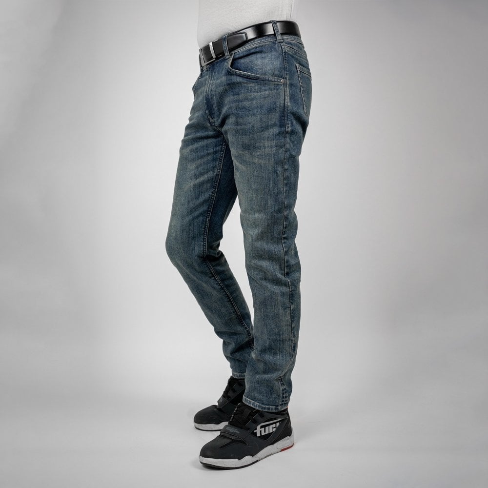 Bull-It Ajax (AA) STRAIGHT Jeans (Steel Blue) - Regular