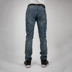 Bull-It Ajax (AA) STRAIGHT Jeans (Steel Blue) - Regular