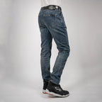 Bull-It Ajax (AA) STRAIGHT Jeans (Steel Blue) - Regular