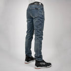 Bull-It Ajax (AA) STRAIGHT Jeans (Steel Blue) - Regular